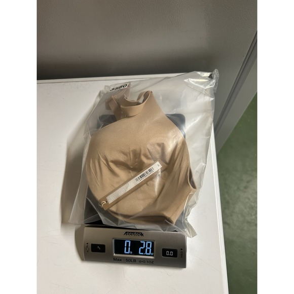 Skims Wireless Form T Shirt Bra Clay Tan Beige Padded‎ Adjustable Size 32DDD - Picture 6 of 6